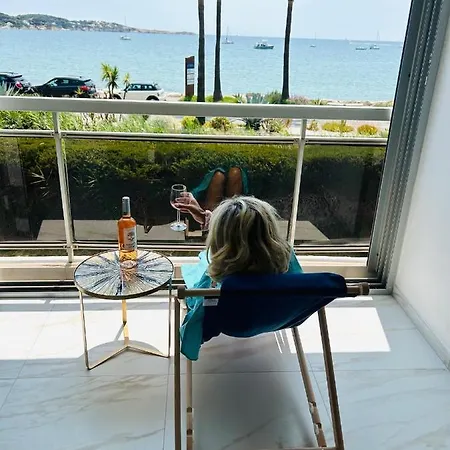 Apartment Vue Et A 20m De La Avec Parking Marindore *