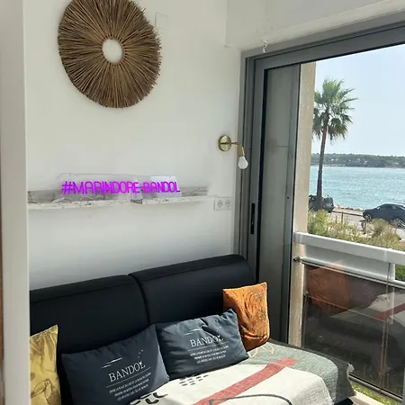 Vue Et Devant La Parking Marindore Apartment *