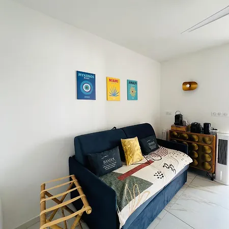 Apartment Vue Et A 20m De La Avec Parking Marindore *