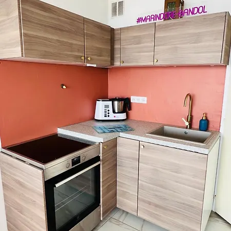 Vue Et A 20m De La Avec Parking Marindore Appartement